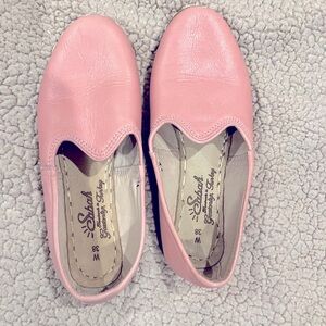 SABAH ROSA PINK LEATHER SHOES WOMEN SIZE 38 - Women Size 7